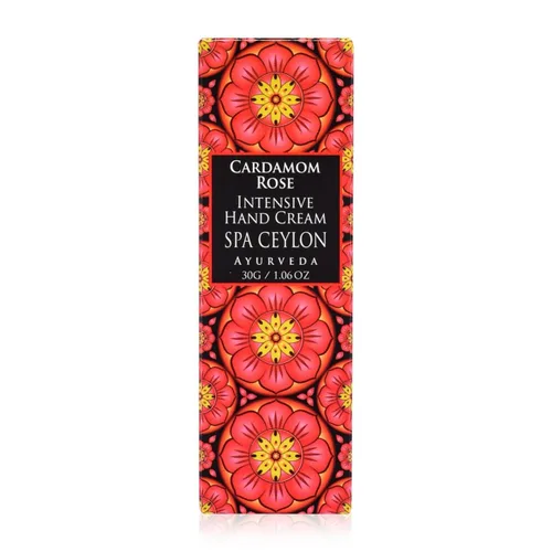 Vista 7 de SPA CEYLON CARDAMOM ROSE Crema Intensiva para Manos Revitalizante Rico en Vitaminas Vegetariana Adecuado para todo