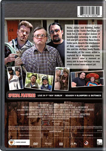 Vista 2 de Trailer Park Boys The Complete Ninth Season DVD