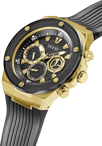 Vista 5 de GUESS US Mens Black Multifunction Watch one