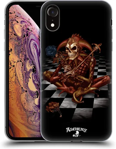 Vista 142 de Head Case Designs Funda de gel con licencia oficial de Alchemy Gothic 13 Dagger Illustration [protección de grado militar] compatible con Apple