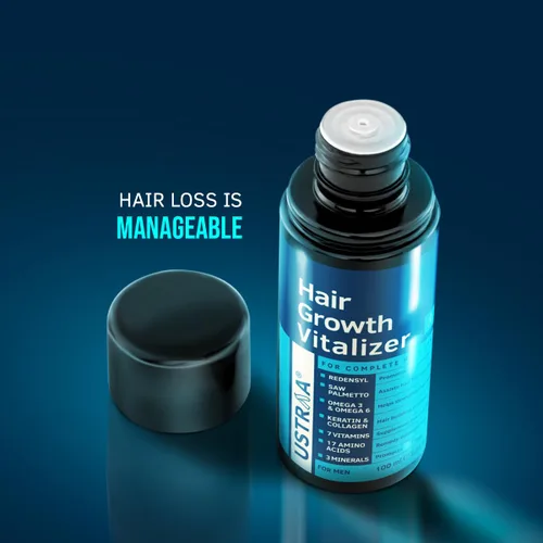 Vista 6 de Ustraa Vitalizador para el crecimiento del cabello, 3.4 fl oz