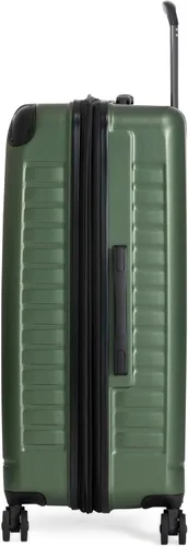 Vista 5 de Ben Sherman Maleta vertical de viaje Spinner Sunderland, Verde -Oliva, Maleta vertical de viaje Spinner Sunderland