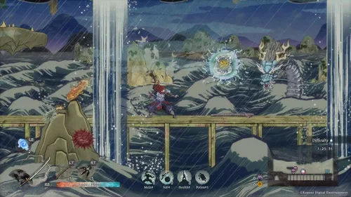 Vista 4 de Konami GetsuFumaDen: Eternal Moon