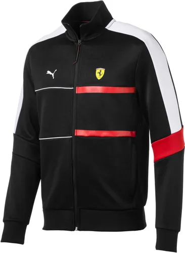 Vista 9 de PUMA Formula 1 mens Scuderia Ferrari T7 Track Jacket