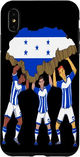 Vista 11 de La Bandera De Honduras Futbol Hondureno - Funda para iPhone 17