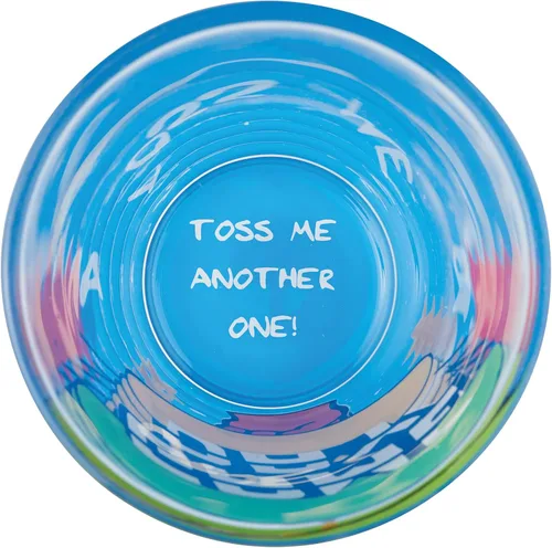 Vista 5 de Enesco Designs by Lolita Game Day - Vaso de cerveza artesanal pintado a mano, 16 onzas, multicolor