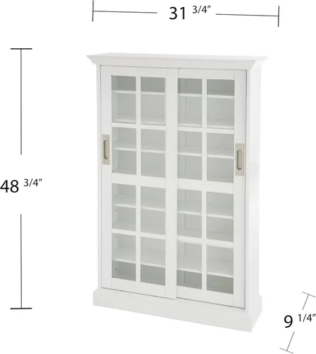 Vista 3 de Furniture HotSpot Gabinete multimedia para puerta corredera
