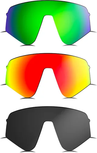 Vista 22 de Lentes de repuesto polarizadas para Oakley Sutro Lite Sweep Sunglasses OO9465 - MultiOptions