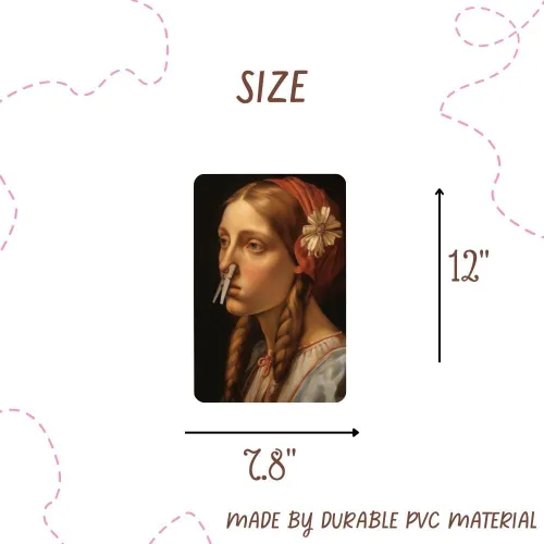 Vista 3 de YJ PREMIUMS Letrero de arte divertido para decoración de pared de baño, 3 piezas, divertido para invitados, baño, hogar, mediados de siglo, clásico