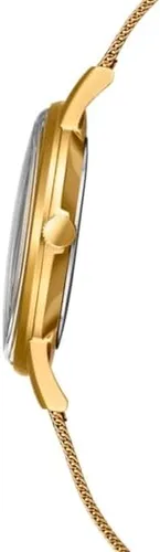 Vista 2 de Festina Reloj analógico clásico de cuarzo conectado con correa de acero inoxidable F202531, Oro, Pulsera