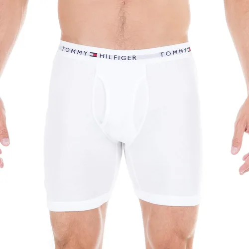 Vista 3 de Tommy Hilfiger Calzoncillos bóxer clásicos de algodón para hombre (3 unidades)