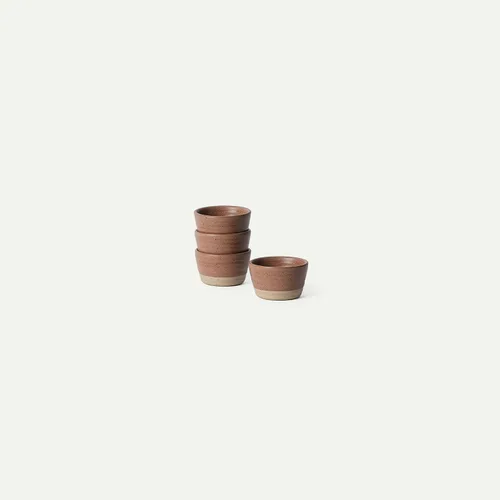 Vista 15 de Mora Micro Ramekins Juego de 4, Moldes de Cerámica para Hornear de 6 oz - Aptos para Microondas, Horno y Lavavajillas - Harvest