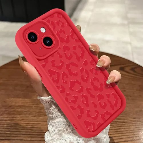 Vista 9 de Funda compatible con iPhone 11, diseño de estampado de guepardo, TPU suave a prueba de golpes, funda protectora para mujeres y niñas, funda delgada
