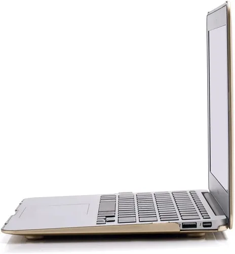 Vista 6 de RUBAN Funda compatible con MacBook Air de 13 pulgadas (modelos: A1369 y A1466, versión anterior 2010-2017), cubierta protectora delgada a presión