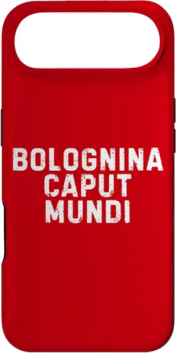 Vista 27 de Bolognina Caput Mundi Quartiere Simpatica Uomo Donna Bambino Case for iPhone 16