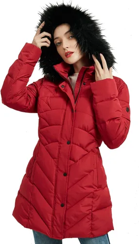 Vista 10 de BINACL - Chaqueta de invierno para mujer (7 colores, XS-XL)