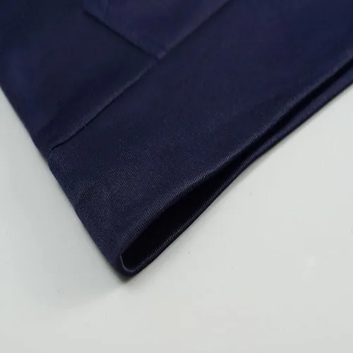 Vista 4 de Sudadera con capucha y cremallera para hombre, sin mangas, de algodón, con corte de vellón, bolsillos, cordón ajustable, camisetas deportivas sólidas