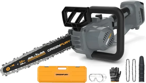 Vista 8 de Sierra de poste inalámbrica 2 en 1 compatible con batería Dewalt 20V MAX (solo herramienta) Alcance extendido de 14 pies, motor sin escobillas