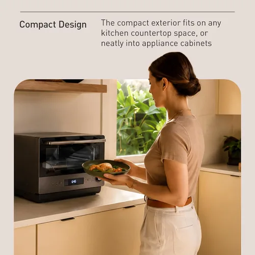 Vista 10 de Panasonic Microondas japonesas, 1.0 pies cúbicos 1200 W de diseño limpio Horno de microondas de encimera con sensor Genius 2.0 de cocción