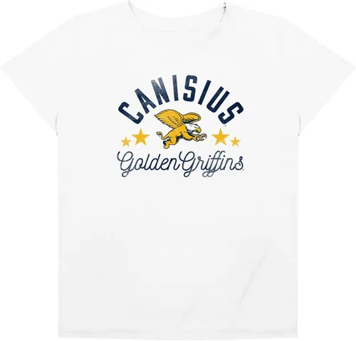 Vista 357 de Colección oficial de camisetas sueltas para mujer, color blanco