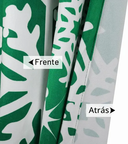 Vista 7 de CAROMIO, cortinas de Navidad para sala de estar, juego de 2 paneles, cortinas largas de terciopelo de 63 pulgadas, cortinas decorativas con copos
