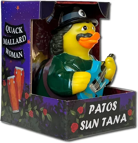 Vista 40 de CelebriDucks - Paddle Like It's 1999 - Patos de goma flotantes - Juguete de baño coleccionable como regalo para niños y adultos de todas las edades
