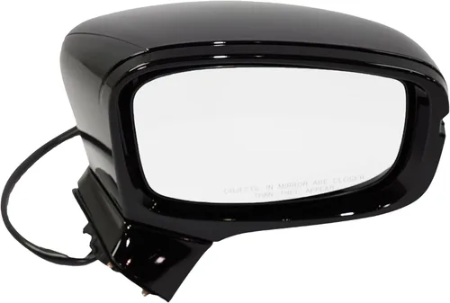 Vista 246 de Garage-Pro Espejo calefactable eléctrico del lado del conductor para Honda Pilot 2019-2022 Power Fold con luz de señal y memoria pintable