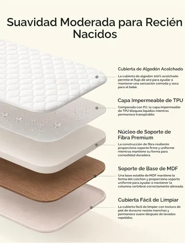Vista 5 de HARPPA Cuddly Sway - Moisés mecedora 3 en 1 Crema de arena