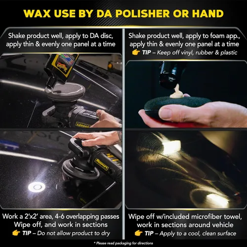 Vista 5 de Kit de cuidado de pintura Ultimate en 3 pasos de Meguiar's, Kit de detalle y pulido para autos