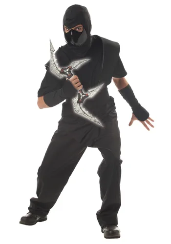 Vista 5 de Cuchillas de Ninja Assassin para niños Multicolor