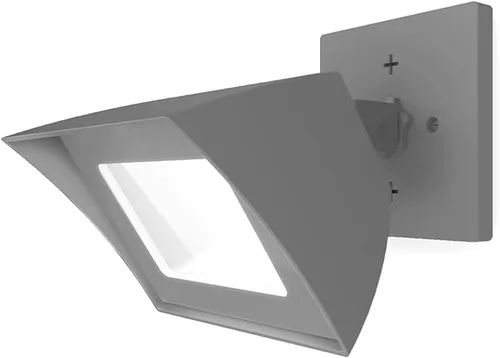 Vista 10 de WAC Lighting, Endurance Flood Energy Star 35W Luz de inundación LED 3000K en blanco Blanco (Architectural White)