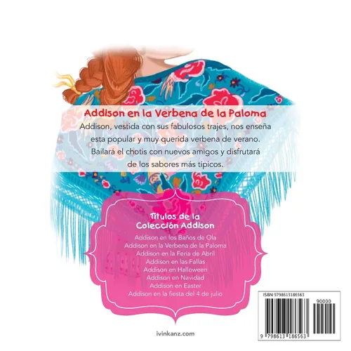 Vista 2 de ADDISON EN LA VERBENA DE LA PALOMA (Colección Addison) (Spanish Edition)