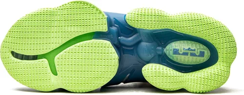 Vista 5 de Nike Tenis de baloncesto Lebron XIX de 19 pulgadas Space Jam para hombre