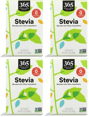 Vista 9 de 365 by Whole Foods Market, Paquetes de extracto de stevia, 100