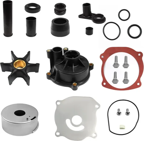 Vista 12 de Kit de reemplazo de impulsor de bomba de agua Full Power Plus para Johnson Evinrude 5.5-7 HP 0763758 763758 1954-1979