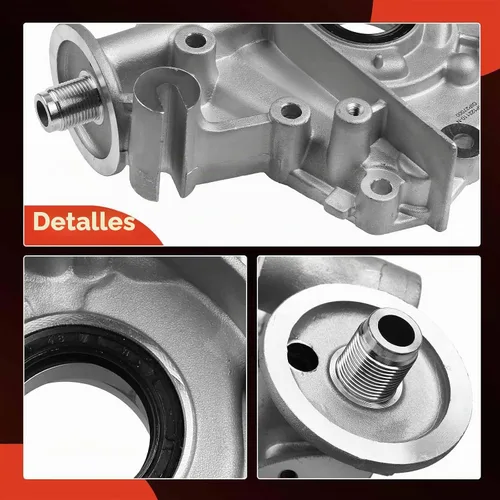 Vista 7 de A-Premium Bomba de aceite de motor compatible con [1.5L 1.6L L4] Hyundai Accent 1996-1997/2006-2011, Rio 2006-2011, Rio5 2006-2011
