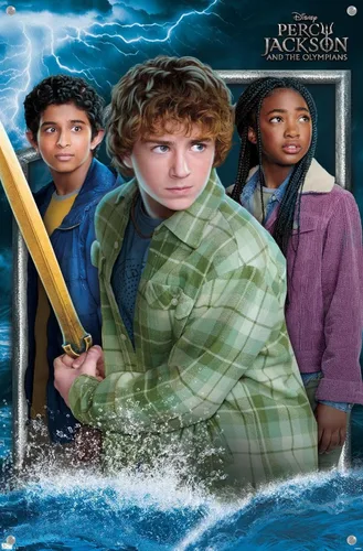 Vista 4 de Disney Percy Jackson and The Olympians - Póster de pared con pasadores