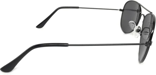 Vista 5 de Retro - Gafas de sol de aviador de metal para niños