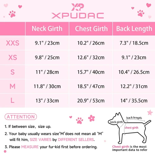 Vista 6 de XPUDAC Paquete de 4 vestidos para perros pequeños, vestidos de flores para perros pequeños, ropa colorida para perros (XXS, 4 flores)