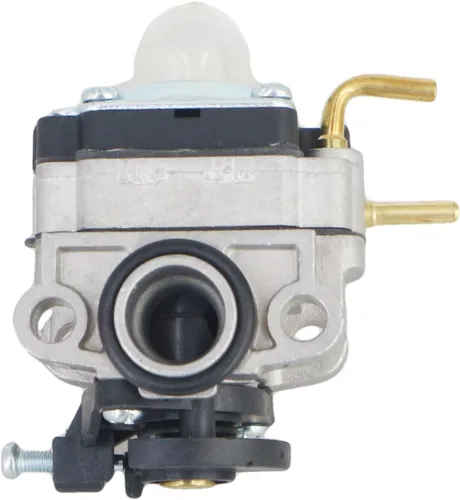 Vista 6 de ANTO 753-06220A Carburador para recortadoras Troy-Bilt TB575EC TB539ES TB590EC 753-06220 con filtro de aire Kit de afinación de filtro de línea