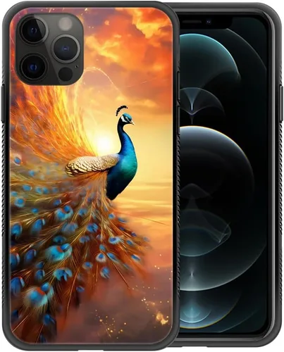 Vista 19 de ZHEGAILIAN Funda compatible con iPhone 11 Pro Max, diseño de patrón de policarbonato duro, funda protectora de TPU suave antideslizante para iPhone