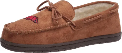 Vista 18 de FOCO NCAA NCAA - Pantuflas tipo mocasín con logotipo de equipo universitario para hombre