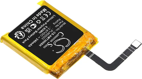 Vista 2 de Cameron Sino Batería para Amazfit A2035, GTS 3 PN: Amazfit PL462023 240mAh / 0.91Wh