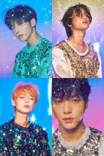 Vista 2 de (GRAVITY Ver) TXT THE NAME CAPTER : FREEFALL 3er álbum completo (YEONJUN Ver.) K-POP SEALED