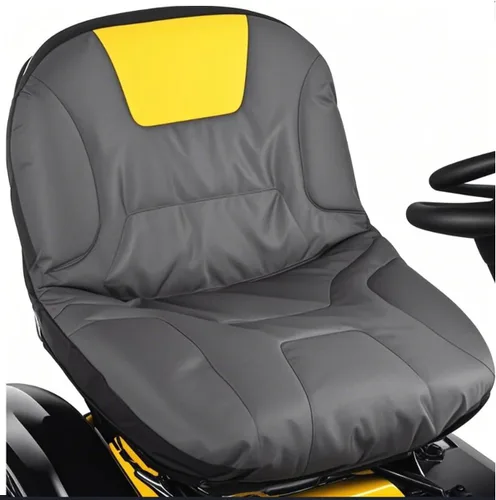 Vista 9 de BeadChica Funda de Asiento Deluxe Impermeable para Cortacésped Compatible con Husqvarna, Funda Universal para Asiento de Tractor