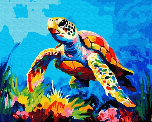 Vista 13 de Kit de pintura por números para niños y adultos principiantes, pintura por números, pintura por números, kits de pintura por números para niños