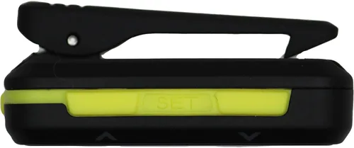 Vista 4 de Gymboss miniMAX Cronómetro y temporizador, color negro y amarillo
