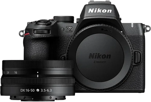 Vista 13 de Nikon Z50 II Cámara compacta sin espejo para fotos fijas/vídeo con preajustes de color fáciles y Compartir fotos inalámbrico Modelo Nikon USA