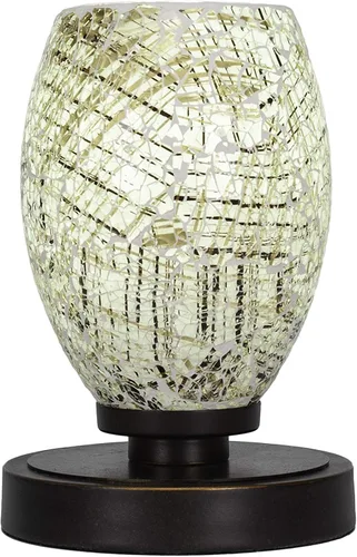 Vista 85 de Luna - Lámpara de mesa con 1 luz en granito oscuro (51-DG-300)