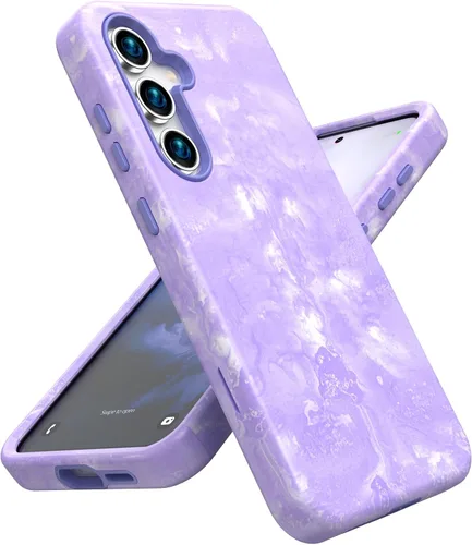 Vista 18 de Funda Magnética Diseñada para Samsung Galaxy S23 FE, con Protector de Pantalla + Protector de Lente de Cámara + Soporte, Funda para Galaxy S23 FE 5G